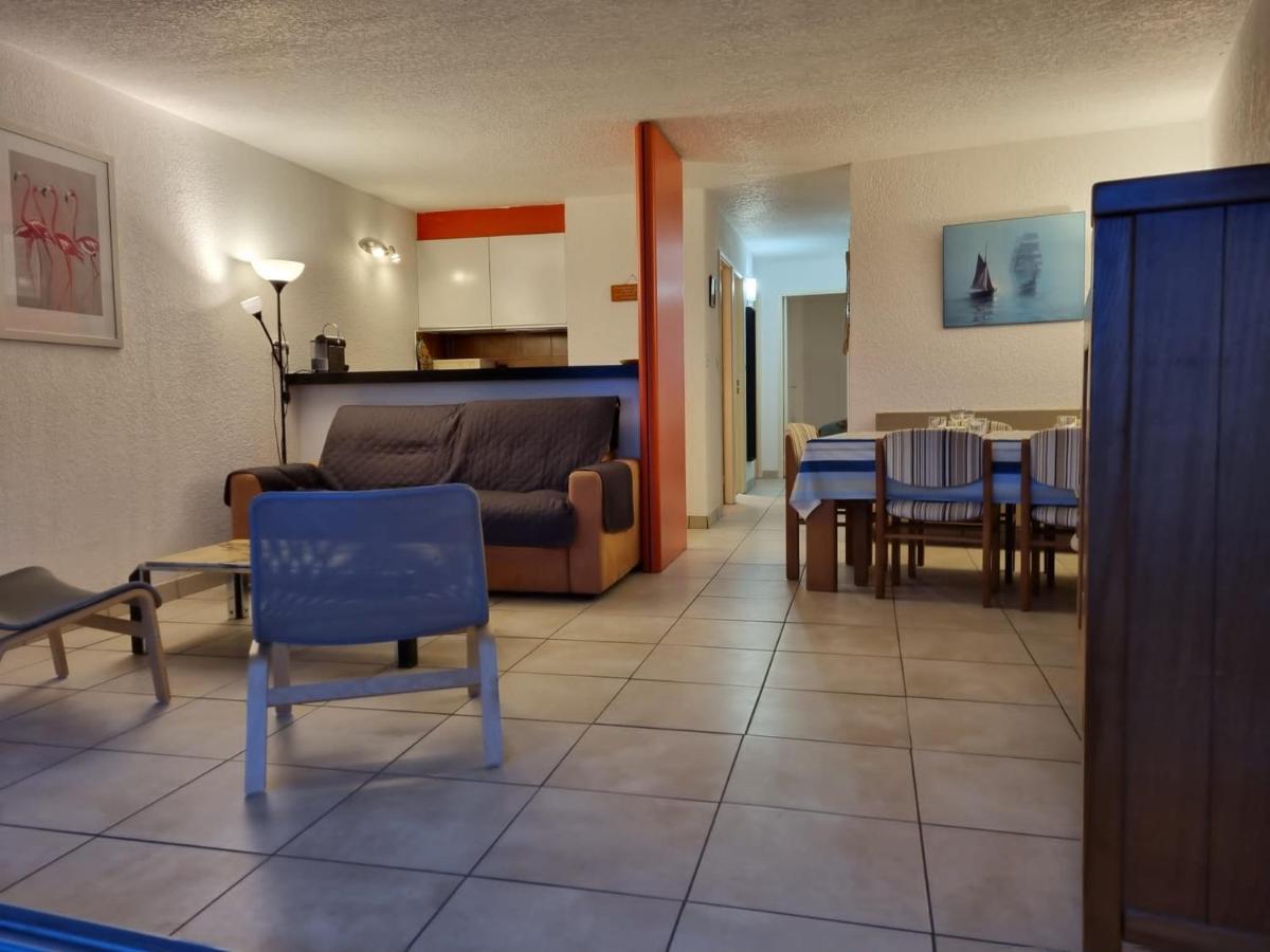 Cnn Ulysse 1 - Appartement Vue Mer Avec Garage La Grande-Motte Eksteriør bilde